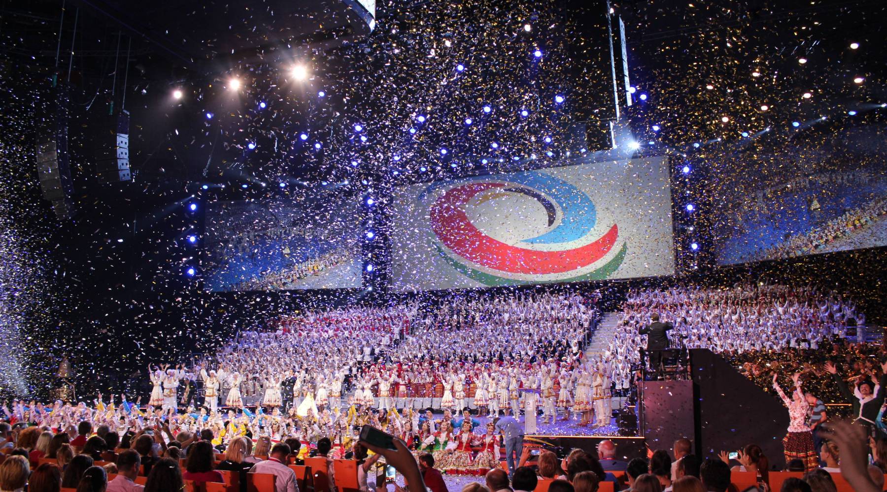 World Choir Games Opening Ceremony